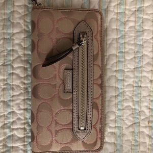 Coach wallet